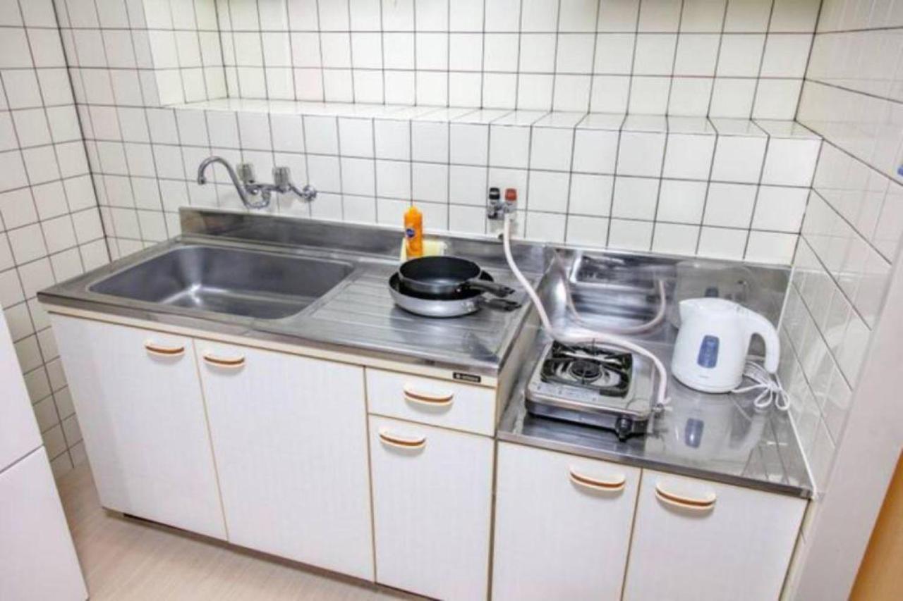 Ash Court Joto Apartment Osaka Bagian luar foto