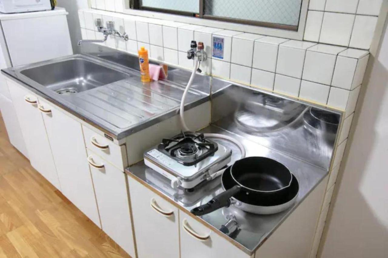 Ash Court Joto Apartment Osaka Bagian luar foto