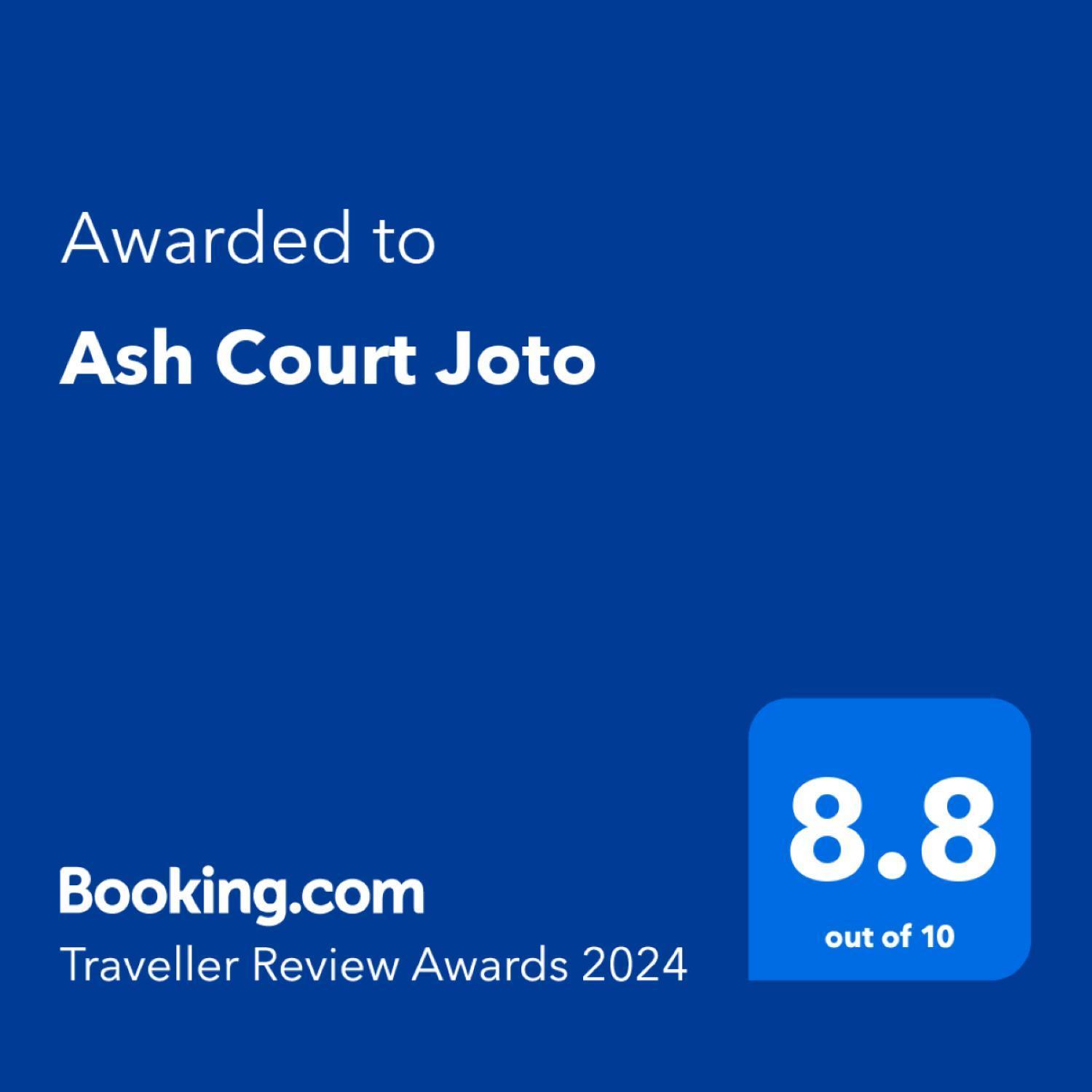 Ash Court Joto Apartment Osaka Bagian luar foto